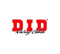 Cadena D.I.D 530Vx (Gold & Black) - Longitud: 104 eslabones con junta de remache (Zj)