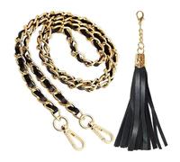 Cadena De 1 Pieza Y Cole De Borla De 1 Pieza, Accesorios Para Bolsas De Hombro, Reemplazo De Cadena, Cadena De Mujeres.