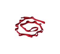 Cadena de 18 mm de nylon cadenita 115cm Black Diamond (Red)