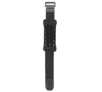 Cadena de 19 Cm Mute FRET Wrap Clean Timbre Guitar Equipo de Maletín Buting Muting Wrap para Guitarras Acústicas y Eléctricas Ajuste Fácil para 7 Cuerdas Guitar (BLACK)