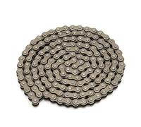 Cadena de 25H,Cadena de Rodillos de Servicio Pesado Cadena de Acero Inoxidable para Pocket Bike Mini Quad ATV Scooter