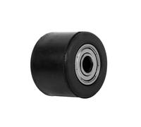 Cadena de 8 mm, Polea Tensora de Cadena, Riel Guía de Polea de Rodillo de Tensión de Rodillo de Cadena Adecuado para Motocicleta Dirt Bike