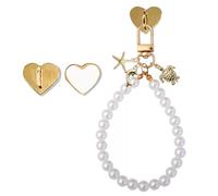 Cadena de abalorios para mujer, diseño de tortugas marinas, delfín, Kindle, pulseras de perlas Kindle, accesorios de llavero, regalos para amantes de la lectura, club de lectura, dijes para lector