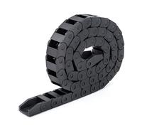 Cadena de Arrastre, 1000 mm Cable de Nylon Cadena de Arrastre de Portador, 10 x 20mm, radio de curvatura R28, adecuado para impresoras 3D y máquina herramienta CNC