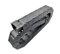 Cadena de arrastre de 1 metro, 20x57mm, soporte de Cable, transmisión cerrada y abierta en ambos lados for maquina enrutadora CNC(R100)
