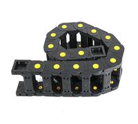 Cadena de arrastre de apertura y cierre tipo puent 45 x 60 mm 75 mm 100 mm 125 mm 150 mm 200 mm L1000 mm Alambre de nailon(75mm,45X75 MM_BRIDGE TYPE OPEN)