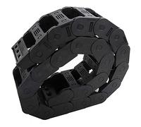 Cadena de arrastre Mxtech de 25 x 57 mm, negro, impresora 3D para máquinas herramientas CNC, kit de cadena de arrastre CNC, 100 cm