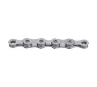 Cadena de bicicleta 11v. kmc x11 ept plata 118m enlace rápido antioxido