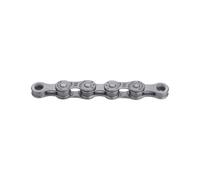Cadena de bicicleta 8v. kmc z8.3 ept plata 114m enlace rápido antioxido