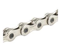 Cadena de bicicleta 9v. MTB Miche negra 138 eslabones (1-2"x3-32") compatible co