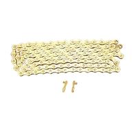 Cadena de bicicleta de 11 velocidades 116 eslabones Cadena de bicicleta de carretera de montaña de alto rendimiento Accesorio de instalación rápida de acero con alto contenido de