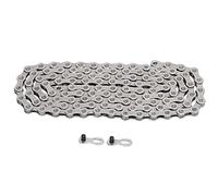 Cadena de bicicleta de 116 eslabones, cadena de ciclismo de velocidad Variable de 12 velocidades con bloque de eslabones de gancho y bucle para bicicleta de montaña y carretera