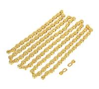 Cadena de Bicicleta de Oro Conector de Enlace de Cadena Accesorio para Bicicletas de 11 Velocidades Dar Un Paseo En Bicicleta Bicicletas Y Piezas De Repuesto