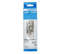 Cadena de bicicleta eléctrica 11v. Shimano CN-E8000 con 116 eslabones.