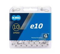 Cadena de bicicleta eléctrica KMC e9 e10 e11 e12 Cadenas de bicicleta Cadenas de bicicleta eléctrica 6/7/8/9/10/11/12 Velocidad Caja de 136L(KMC E-Bike e10 136L)