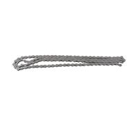 Cadena de bicicleta Joyance Steel Speed recargable, diseño hueco, ligera, duradera, inoxidable y resistente al estiramiento, para bicicletas de montaña y carretera. Acero de, (27 velocidades)