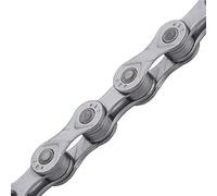 Cadena de bicicleta KMC e9 EPT plateada de 136 l