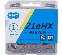 Cadena de bicicleta KMC Z1eHX ESTRECH EPT 112 eslabones Singlespeed E-Bike ca...