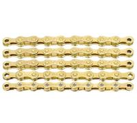 Cadena de bicicleta montaña 8, 9, 10, 11 y 12 velocidades, galvanizada, resistente a la corrosión con hebilla mágica(9S)