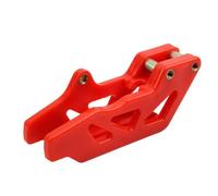 cadena de bicicleta, Motorcycle Chain Guide Fits 125 200 250 300 400 450 520 525 350 EXC SX MXC SXS Dirt Bike Parts(Red)
