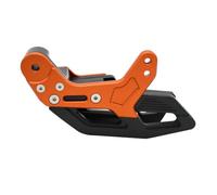 cadena de bicicleta, Motorcycle Chain Guide Guard Compatible with TC TE TX FC FE FX FS EX EC MC EXC EXCF XC XCW XCF SX SXF Models(Orange)