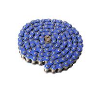 cadena de bicicleta, Motorcycle Drive Chain 428H 110L Replacement Spare Parts for 50cc 70cc 90cc 110cc 125cc Dirt Bike ATV Quad Kart(ROYAL BLUE)