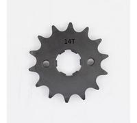 cadena de bicicleta, Motorcycle Transmission Sprocket Chain 428H 132L 14T 45T Compatible With XR CBF190R CBF190TR Automotive Parts