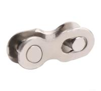 Cadena de bicicleta Quick Link, para 8, 9, 10, 11, 12 velocidades, conector plateado ligero con instalación sin herramientas, para reparación de bicicletas de carretera de montaña (10 velocidades)