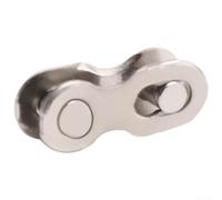 Cadena de bicicleta Quick Link, para 8, 9, 10, 11, 12 velocidades, conector plateado ligero con instalación sin herramientas, para reparación de bicicletas de carretera de montaña (12 velocidades)