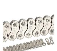 Cadena de bicicleta SX13 13 velocidades for carretera, 126L, 13S, con eslabón perdido, for montaña, caja original, V(SX13 sliver)