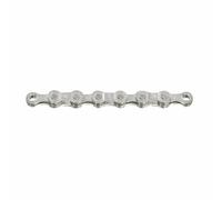 Cadena de bicicleta VAE 7-8v. Sunrace CNM8E reforzada plata 138 eslabones (con c