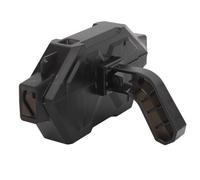 Cadena de bicicletas Scrubber ABS Herramienta de mantenimiento de limpieza de la cadena de ciclismo portátil para carretera para bicicleta de montaña Durable Reutilizable Solución