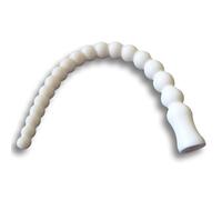Cadena de bolas anales Mini - blanco super suave