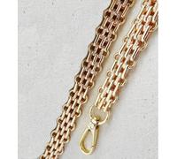 Cadena De Bolso Cadena de bolsa acero reemplazo metal Correa bolso hombro for, manija monedero - DIY Oro, Plata, Negro pistola, Bronce 16 mm(Gold,110)