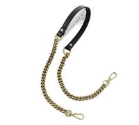 Cadena De Bolso Cadenas Correa Bolso Asas Correas de hombro Diseño lujo Vintage Oro Bolsa Cadena Reemplazo Bolsos cuero(Length 100cm)