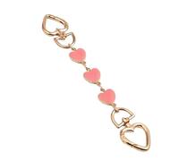 Cadena De Bolso Cartera con forma de luna, cadena extensión for bolso hombro resorte aleación, aldaba puerta for axilas, accesorios repuesto, 1 ud(Color 1)