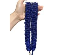Cadena De Bolso Glitter Diamond Fashion Bag Strap PVC Rhinestones Rope Woven Handmade Shoulder Bling Shiny Belt Parts&Accessories(Dark blue 3.5x110cm)
