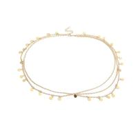 Cadena De Cabeza Dorada - Tocado De Boho Con Lentejuelas,Joyería De Cadena Para La Frente De Mujeres | Para Boda Baile De Graduación Evento Sesión De Fotos Celebración Danza Del Vientre Nupcial Damas