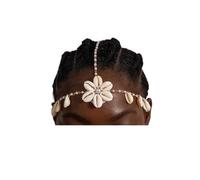 cadena de cabeza Gold Colour Tassels Pendant Head Chain Multi-layer Wedding Supplies Women's Accessories(Gold 2)