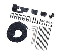 Cadena de cable resistente al desgaste para impresoras Adventuer serie 5M para una organización y mantenimiento sin problemas, cadena ABS de alta resistencia