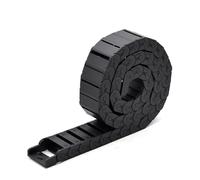 Cadena de cable semicerrada de 1 metro, 15 x 20, 30, 40 y 50 mm, cable de remolque de plástico for impresora 3D.(38mm,15x30mm)