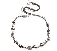 Cadena De Cintura Con Cuentas Trenzadas Ajustables Joyería Para Cuerpo Unisex Y Atuendo Informal Cadena De Cintura Retro Hecha A Mano Joyería
