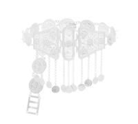 Cadena de cintura de estilo étnico para mujer, delicada cintura de metal para festivales de música y declaraciones de moda diarias, accesorio de moda para festivales