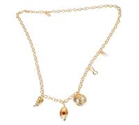 Cadena de cintura de metal con diseño de ojos malvados para mujer, cinturón decorativo, accesorio de moda para fiesta de noche, cadena misteriosa de mal de ojo, Medio, como se describe, como se
