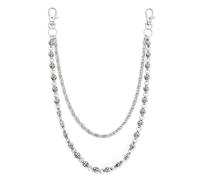 Cadena De Cintura Punk Personalizable Para Jeans Hip Hop Hop Streetwear Body Jewelry Clothing Accessory Para Desgaste Diario Accesorio Punk Góticos