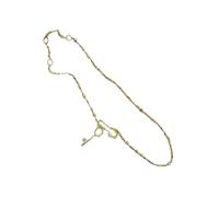 Cadena de cintura retro con cuentas para mujeres y hombres, decoración perfecta para uso diario y trajes de fiesta, accesorio tradicional de cinturón de moda