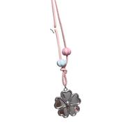 Cadena de collar floreciente con terminación de corbata modificable Joyería de mezcla permanente Excelente para todos los días, de lo contrario casos especiales Cadena modificable presente para ella