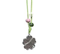 Cadena de collar floreciente con terminación de corbata modificable Joyería de mezcla permanente Excelente para todos los días, de lo contrario casos especiales Cadena modificable presente para ella