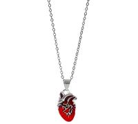 Cadena de cuello de longitud ajustable, elegante collar punk, accesorio de moda, unisex, gargantilla hip hop, cadena colgante de moda, talla única, como se describe, como se describe