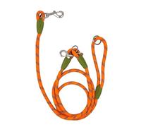 Cadena de Cuerda de tracción de Nailon, Correa for Perro Manos Libres, for Correr al Aire Libre for Razas de Perros pequeñas y Grandes(Orange 1)